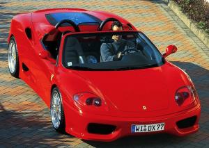 Ferrari 360 Spider by Imola Racing 2000 года